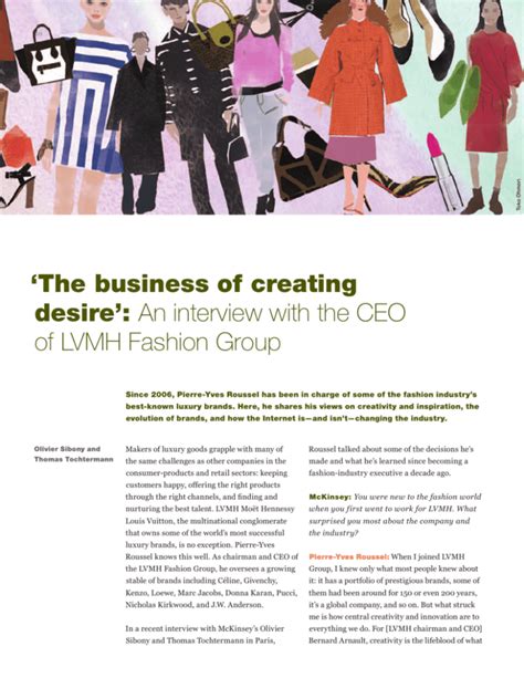 ‘The business of creating desire’: An interview with the CEO .